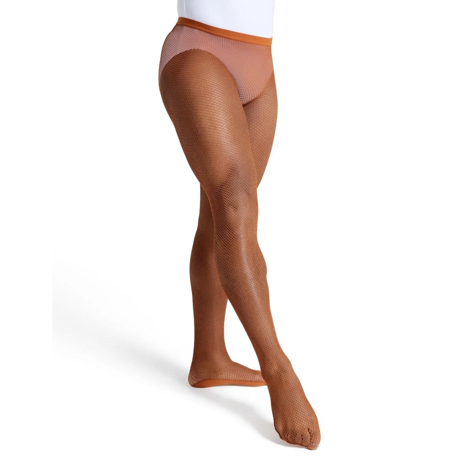 Capezio Professional Adult Fishnet Seamless Tights - Image 3