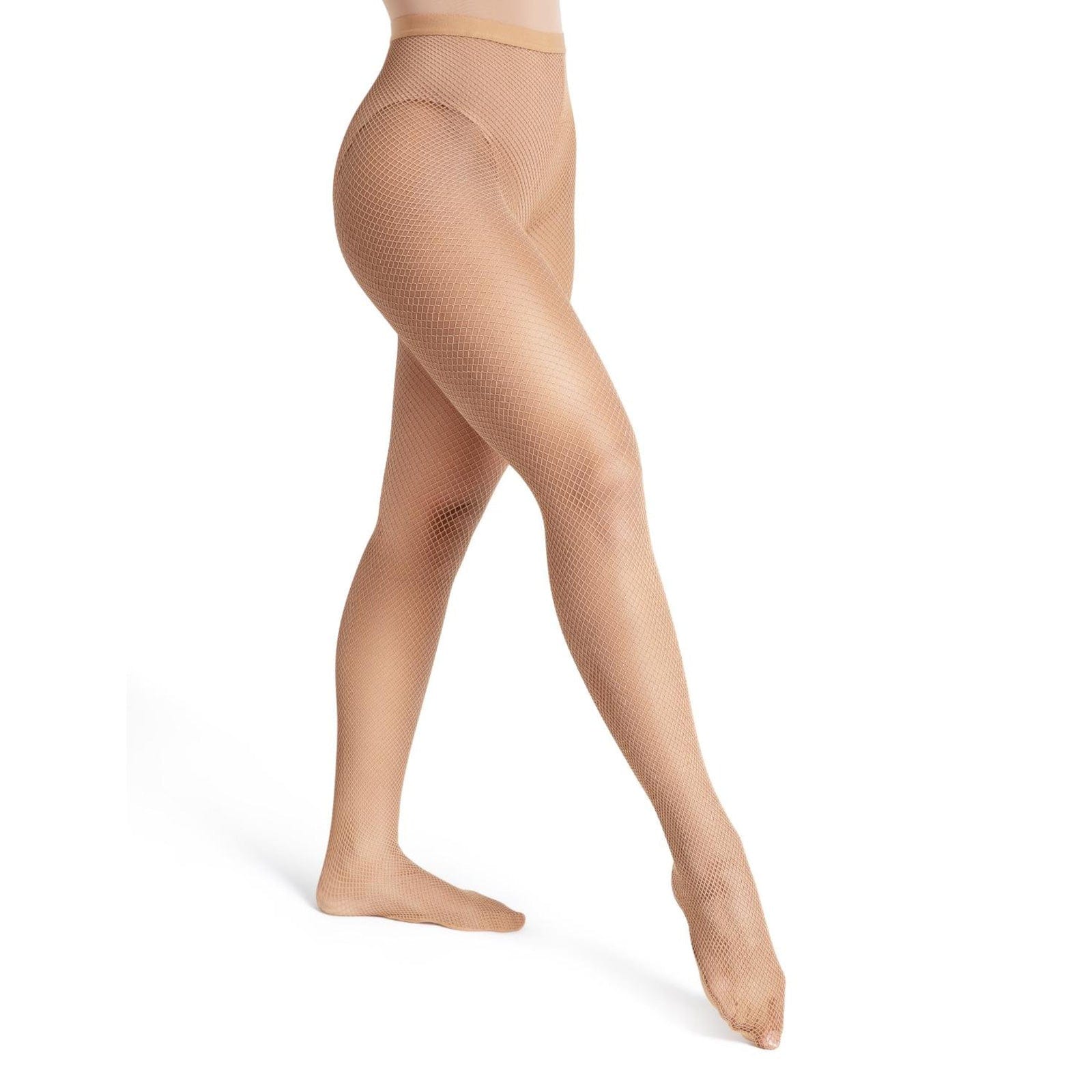 Capezio Professional Adult Fishnet Seamless Tights - Image 4