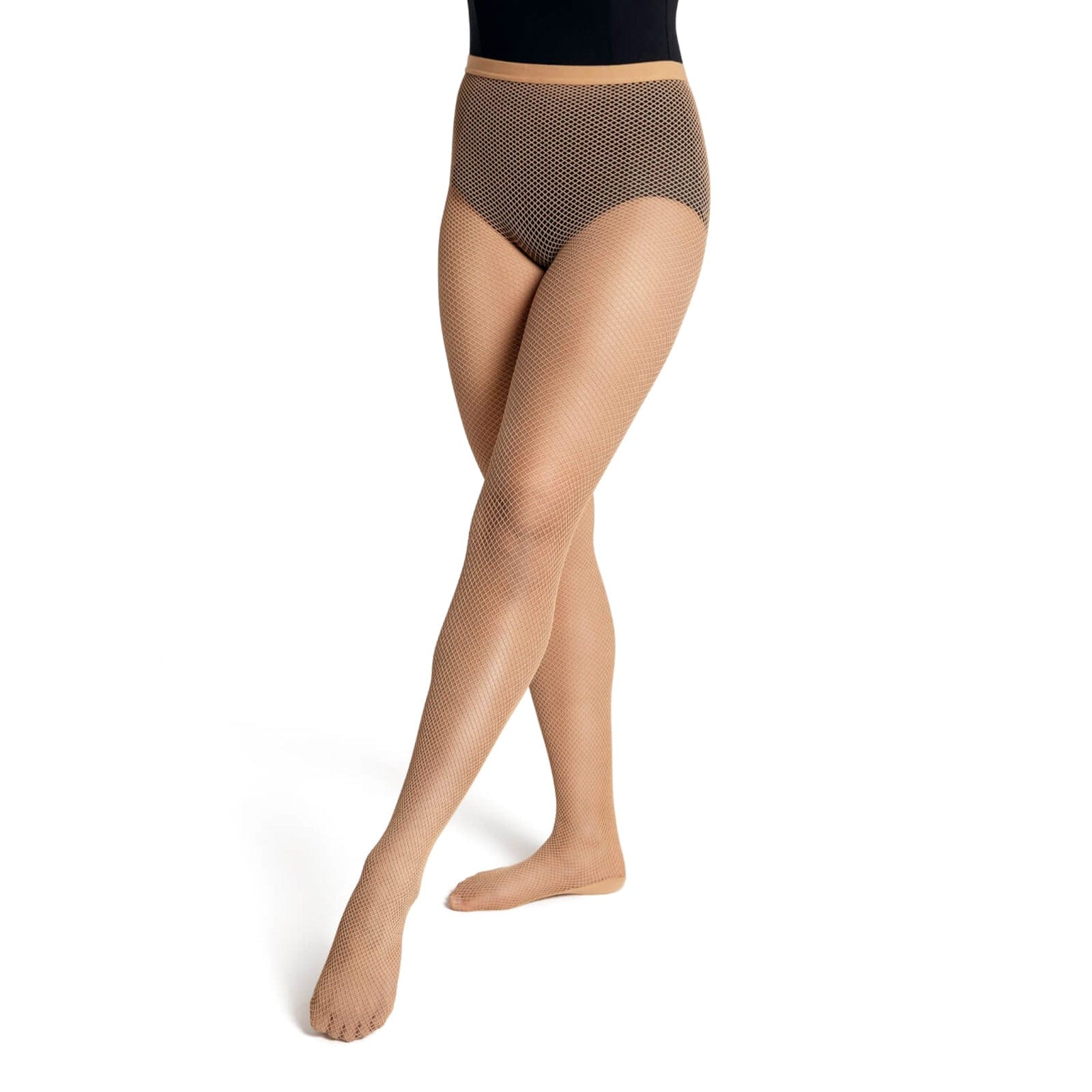 Capezio Professional Fishnet Tights w/Seams - Image 4