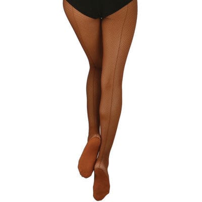 Capezio Professional Fishnet Tights w/Seams - Image 8