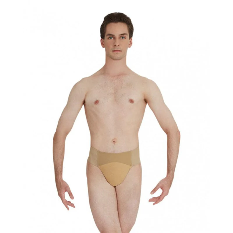 Capezio Quilted Cotton Panel Thong Dance Belt - Image 3