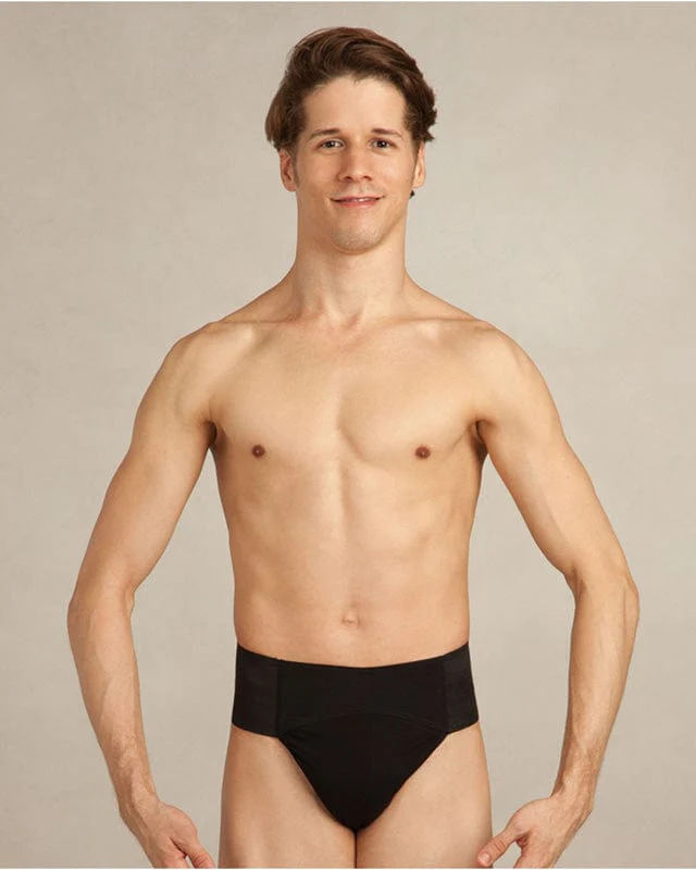 Capezio Quilted Cotton Panel Thong Dance Belt - Image 4
