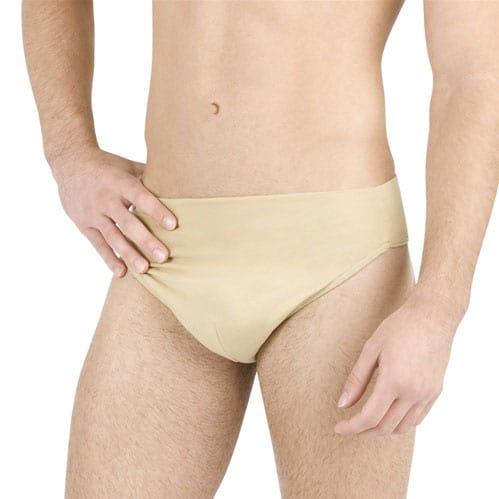 Capezio Reinforced Front-Lined Thong Dance Belt - Image 3