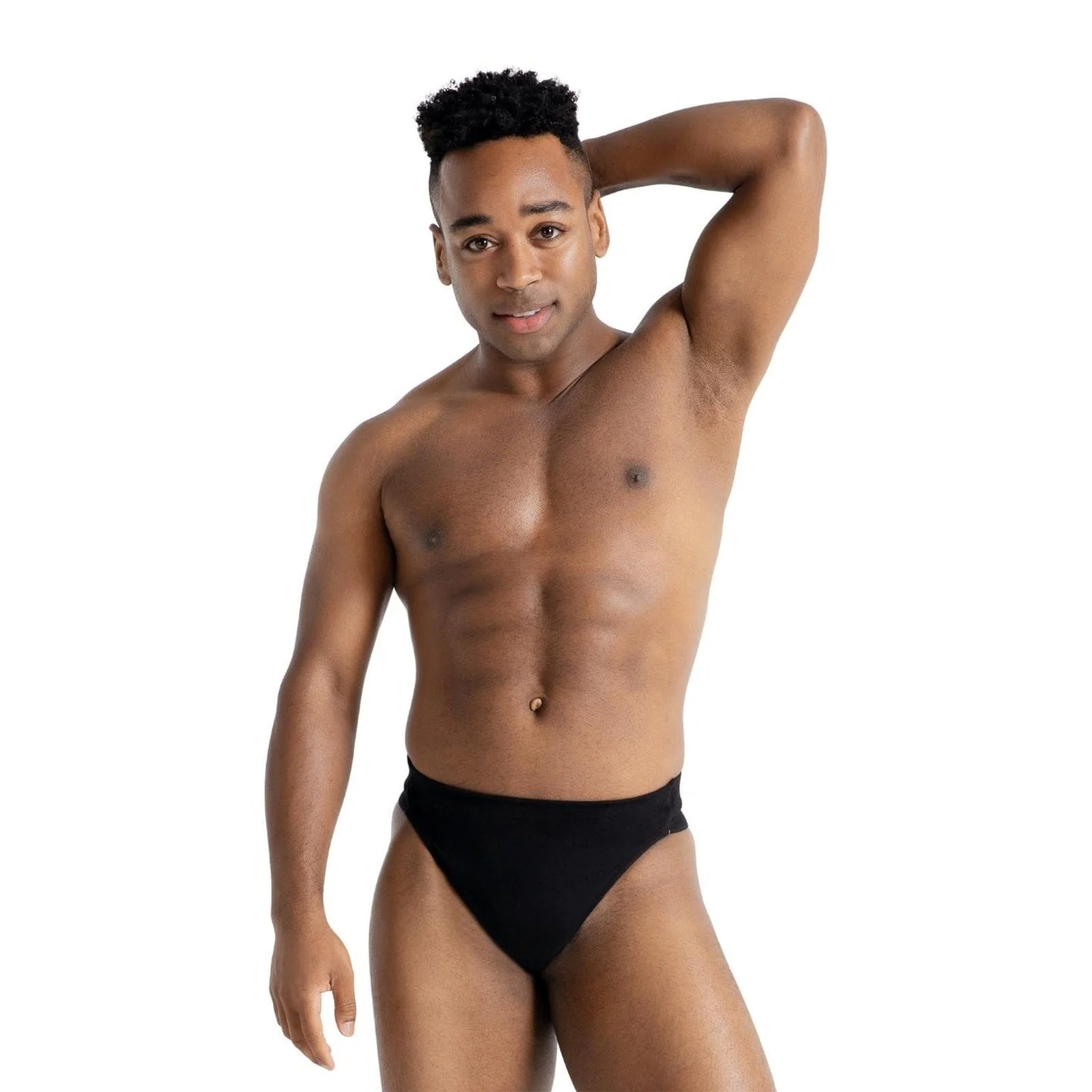 Capezio Reinforced Front-Lined Thong Dance Belt - Image 4