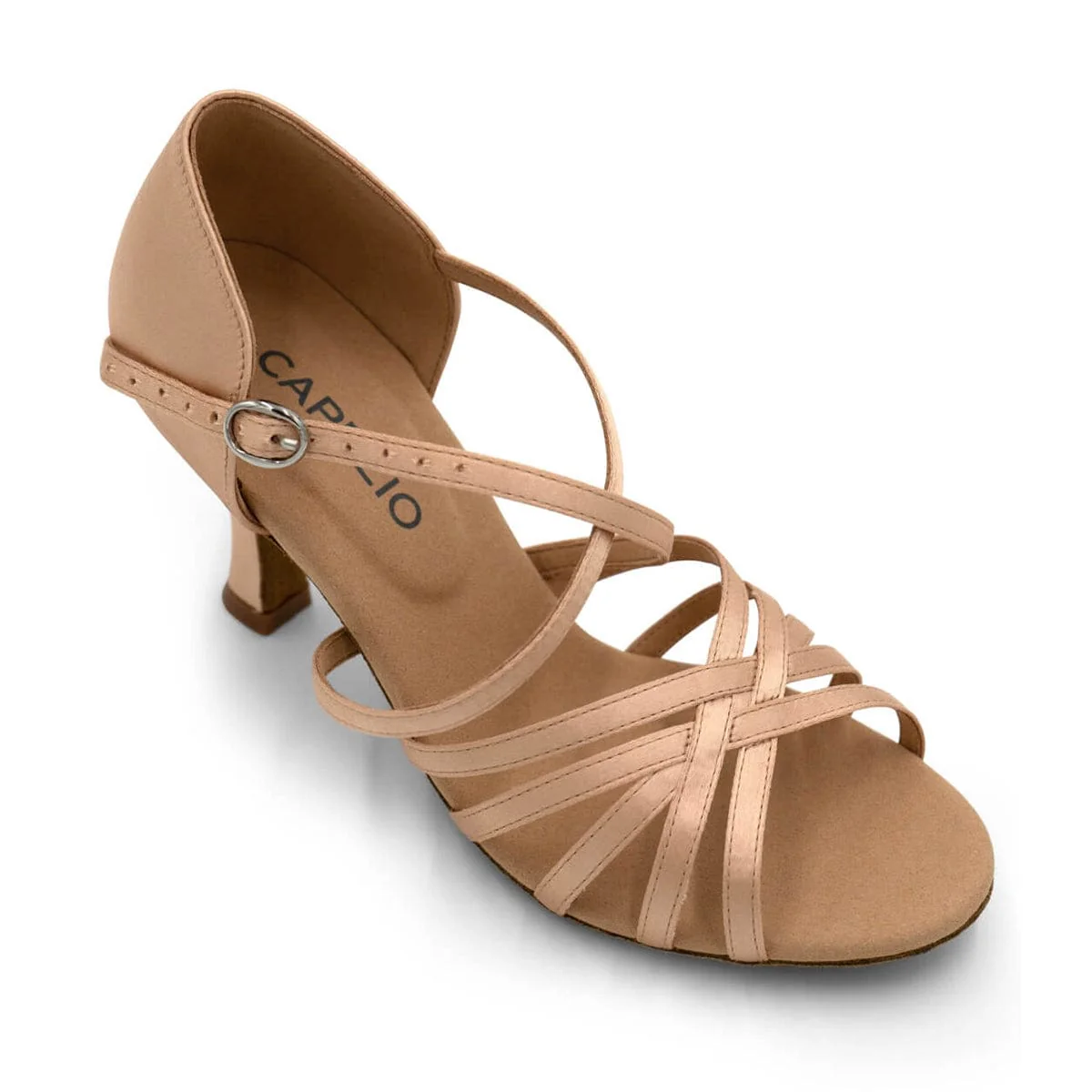 Capezio Rosa Ballroom Shoes - Camel - Image 2
