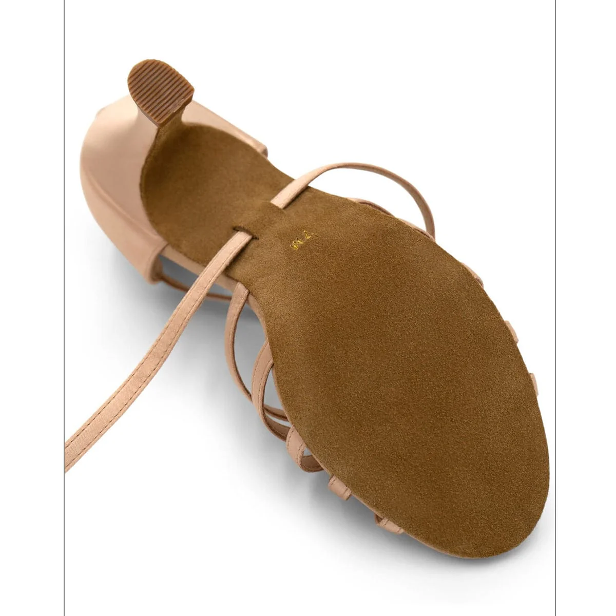 Capezio Rosa Ballroom Shoes - Camel - Image 4