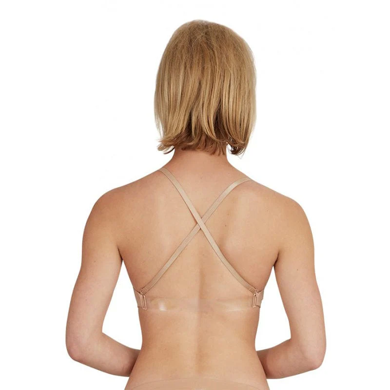 Capezio Seamless Clear-Back Bra - Image 4