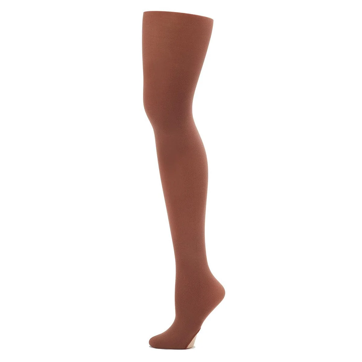 Capezio Ultra Soft Self Knit Waistband Girl's Transition Tights - Image 9