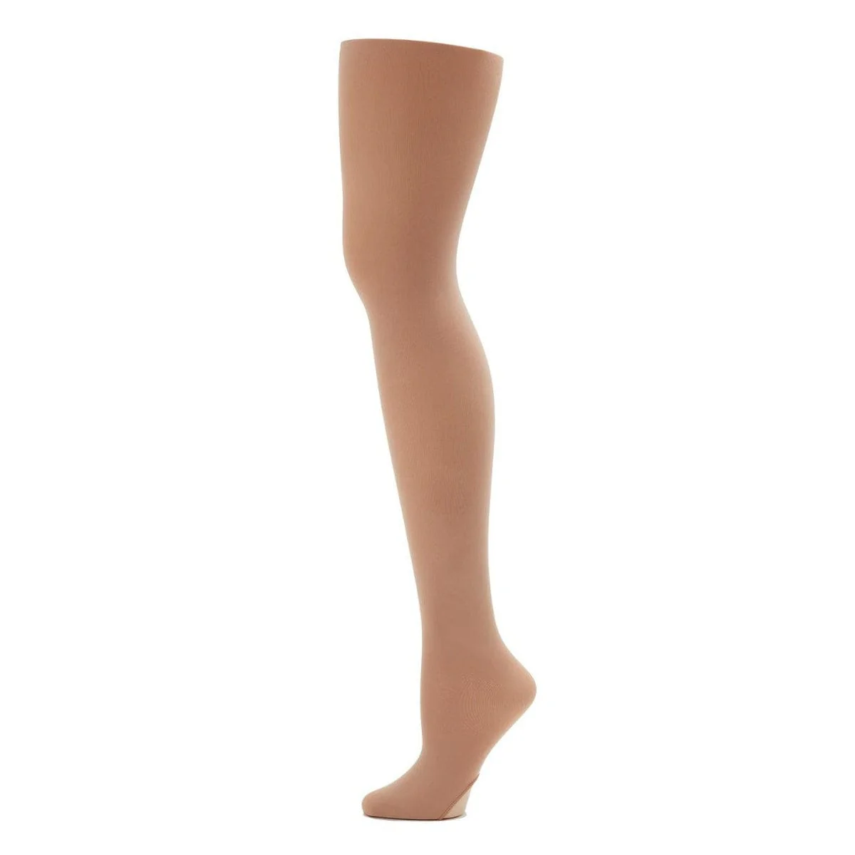 Capezio Ultra Soft Self Knit Waistband Toddler's Transition Tights - Image 6