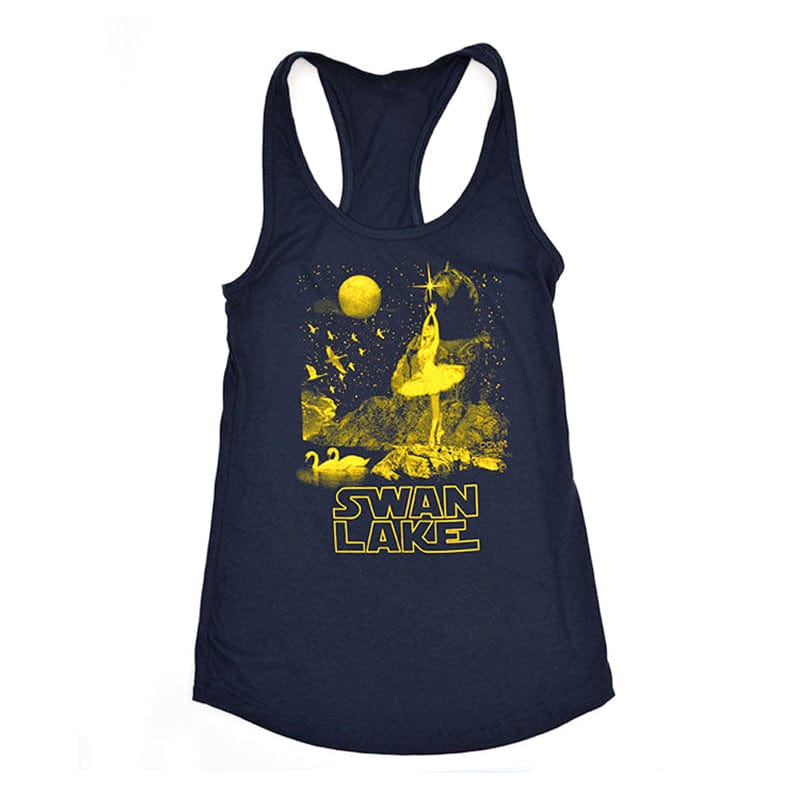 Covet Adult Star Wars Swan Lake Tank Top - Image 3