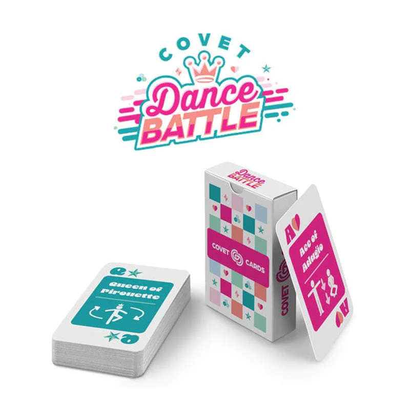 Covet Dance Battle Playing Cards