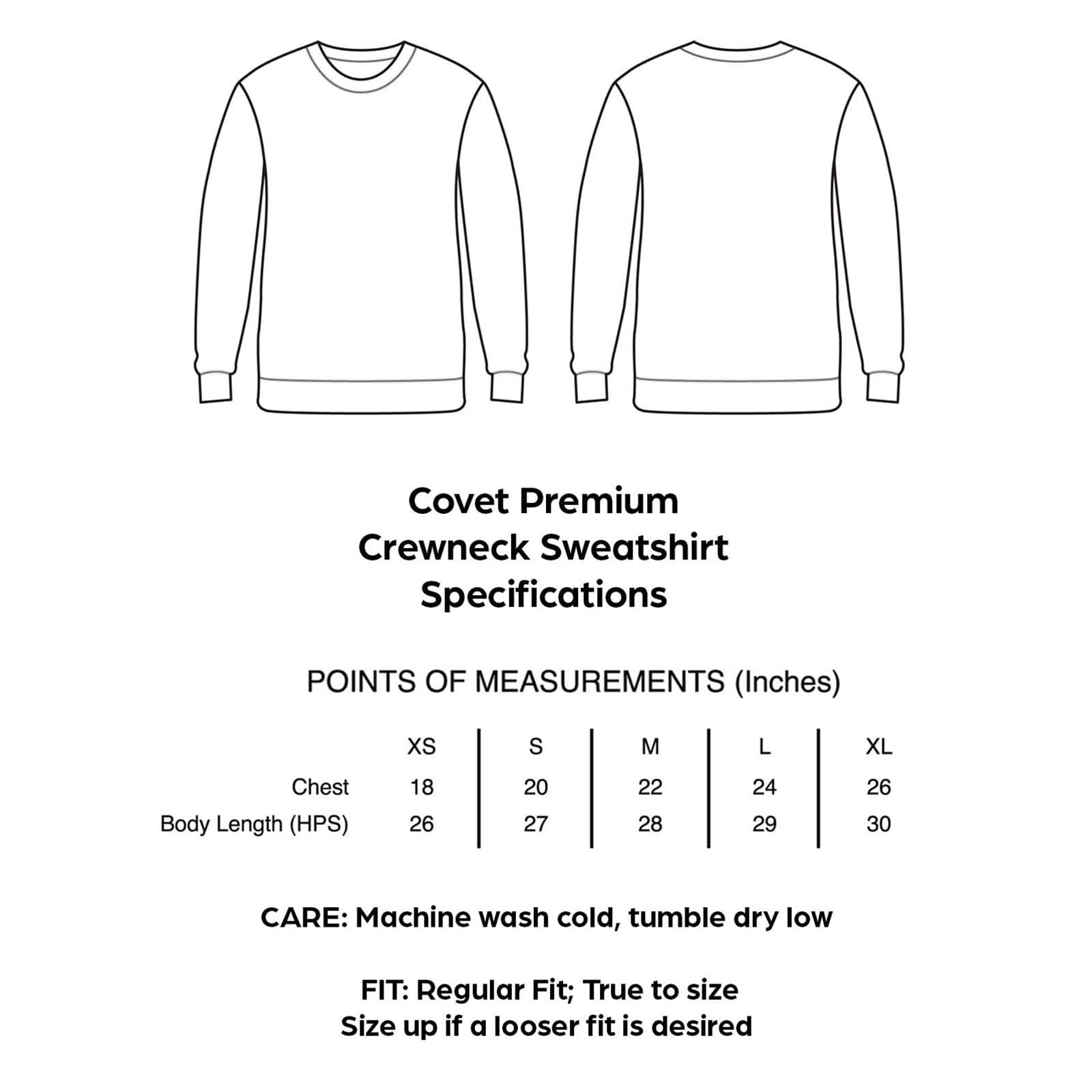 Covet Four Pointes Sweatshirt - Image 6