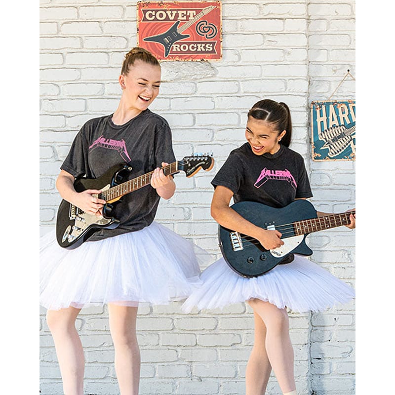 Covet Heavy Metal Ballerina Tee - Image 3