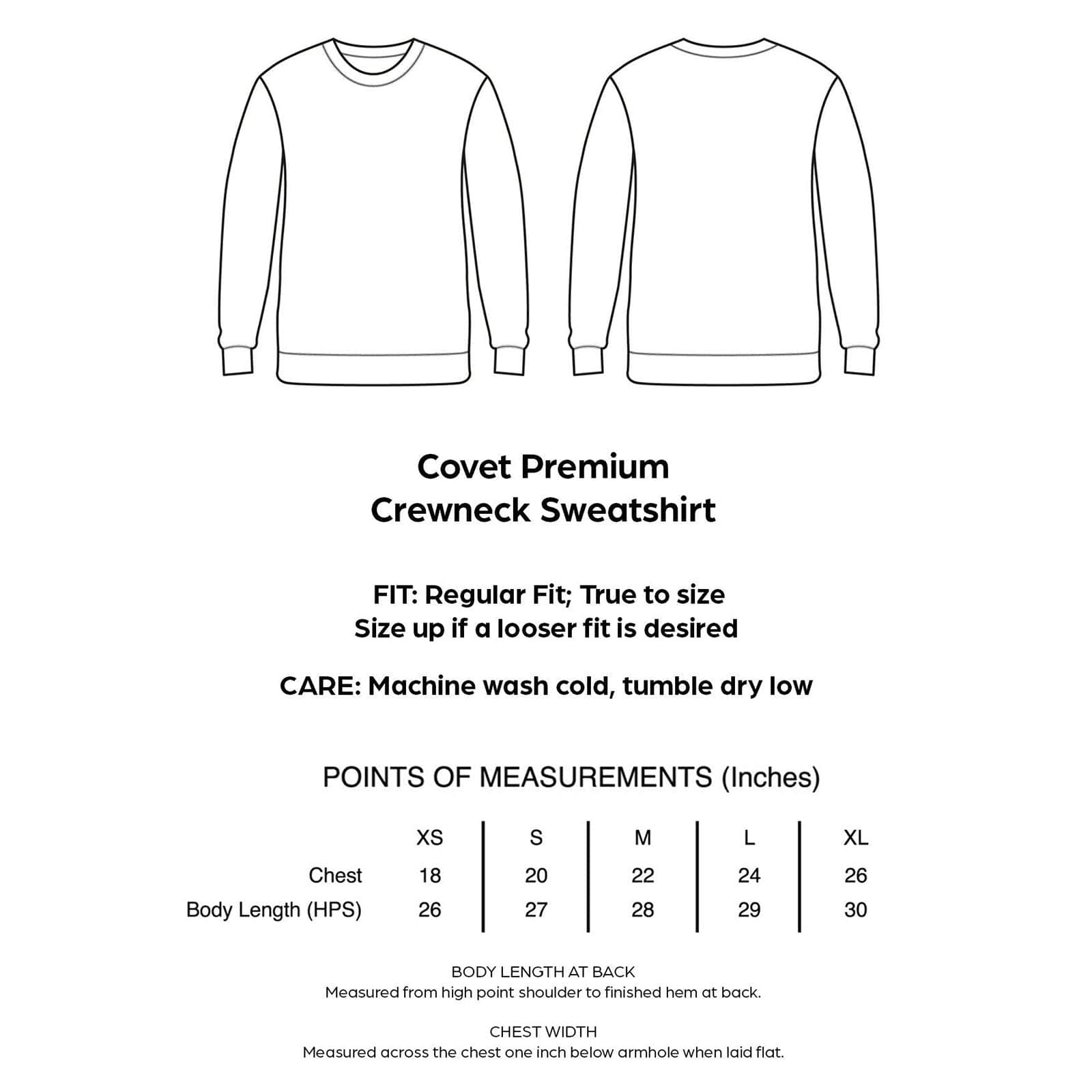 Covet Merde Sweatshirt - Image 4