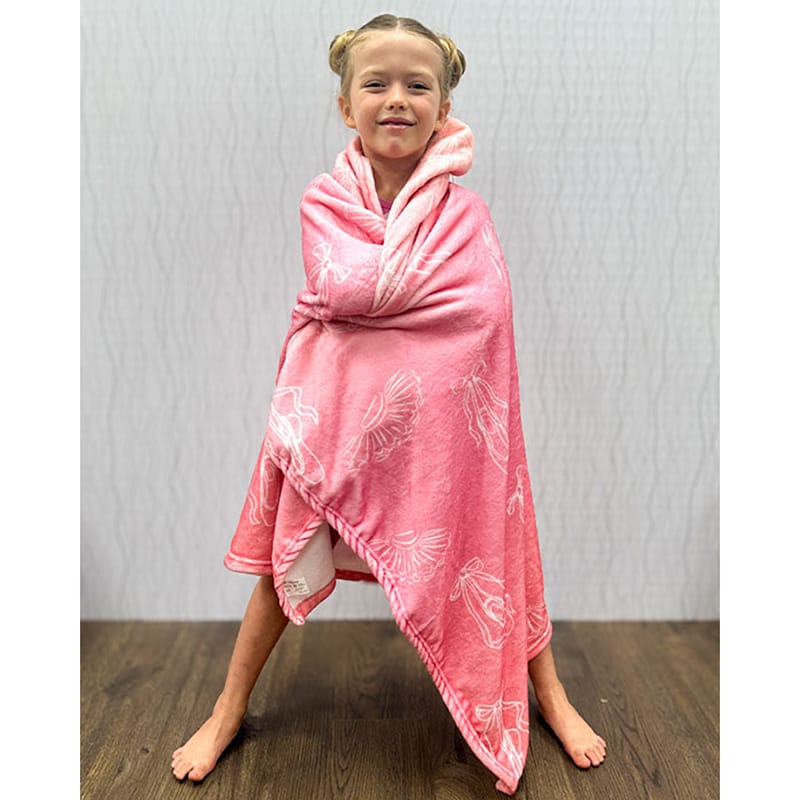 Covet Pointe Shoes and Tutus Hooded Blanket - Image 3