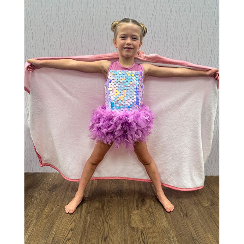 Covet Pointe Shoes and Tutus Hooded Blanket - Image 4