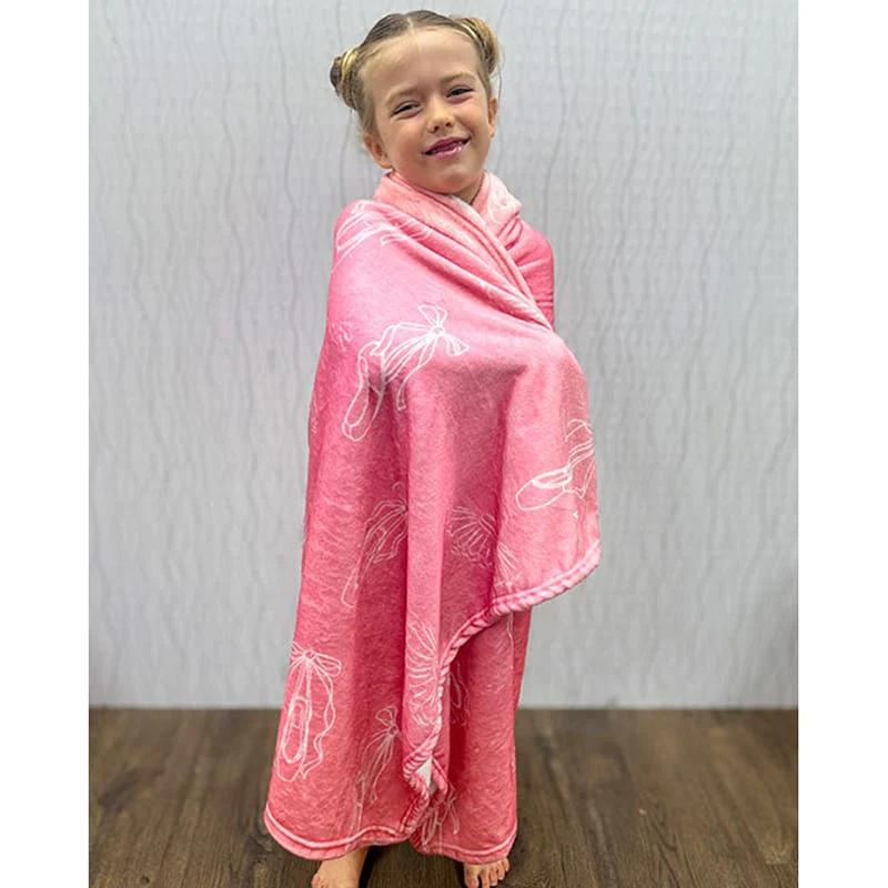 Covet Pointe Shoes and Tutus Hooded Blanket - Image 6