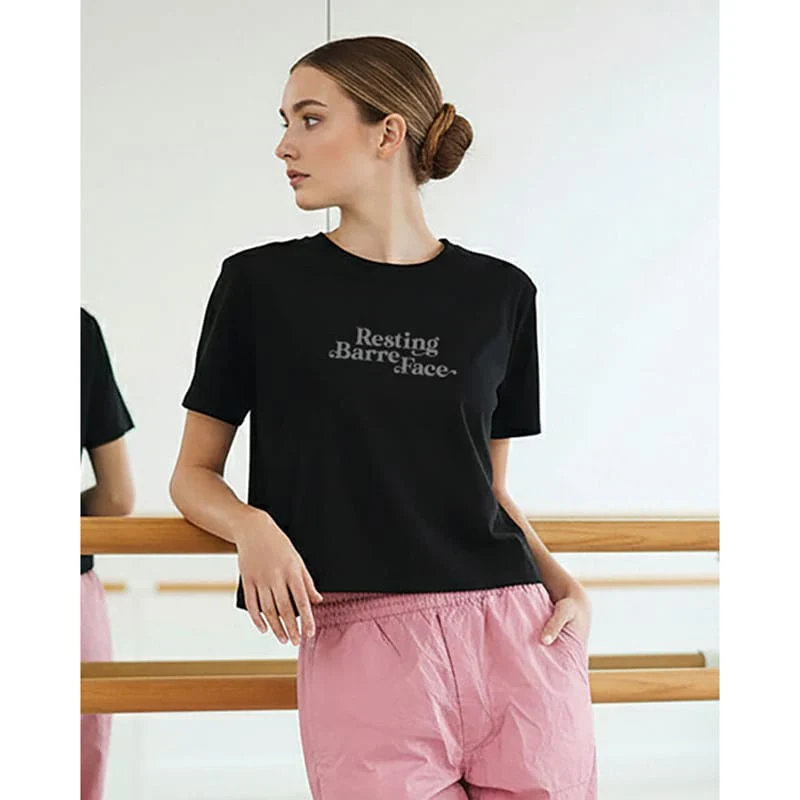 Covet Resting Barre Face Tee - Image 3