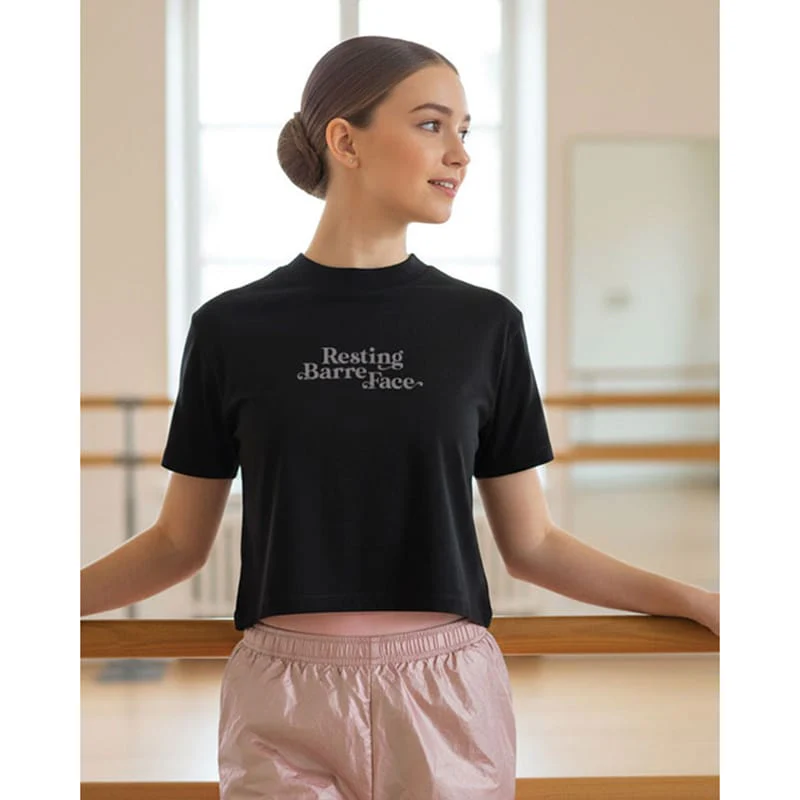 Covet Resting Barre Face Tee - Image 4