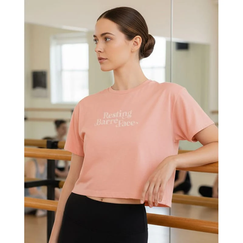 Covet Resting Barre Face Tee - Image 5