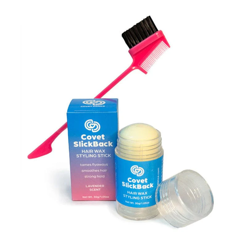 Covet SlickBack Hair Wax Styling Stick - Image 3