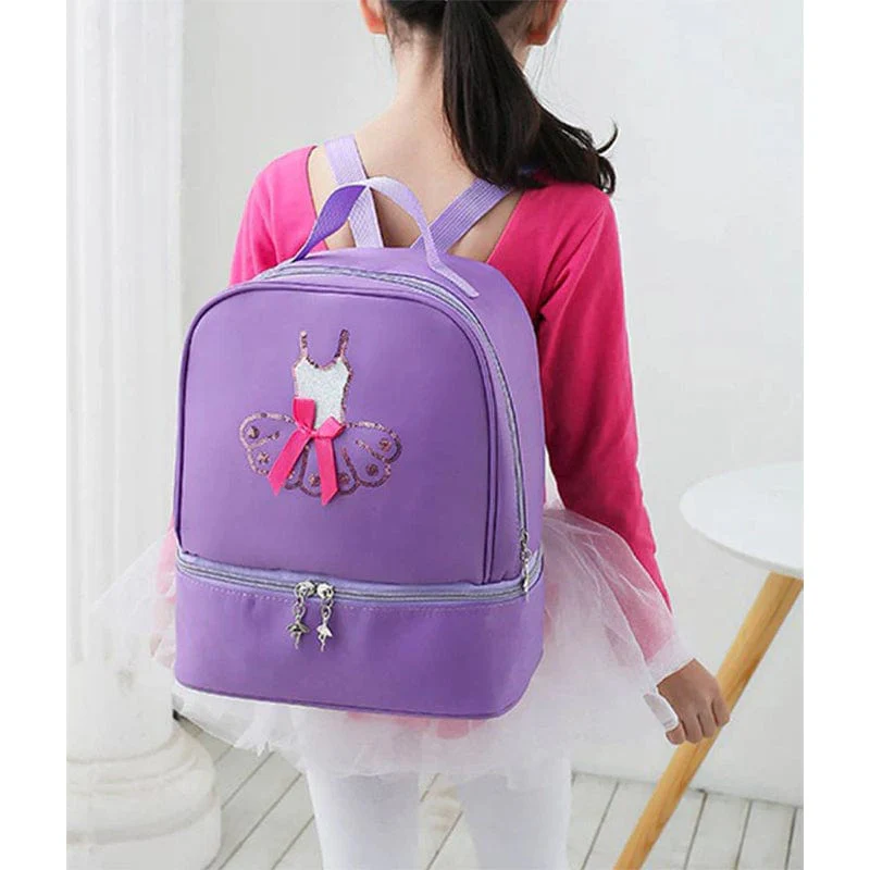 Covet Sparkly Tutu Backpack - Image 3