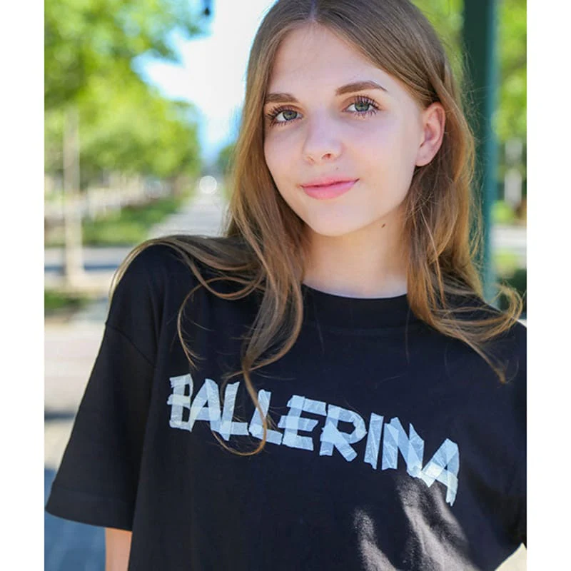 Covet Toe Tape Tee - Image 2