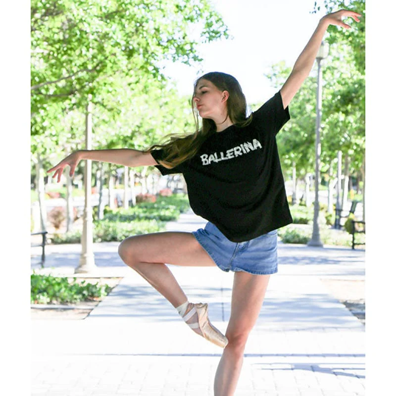 Covet Toe Tape Tee - Image 3
