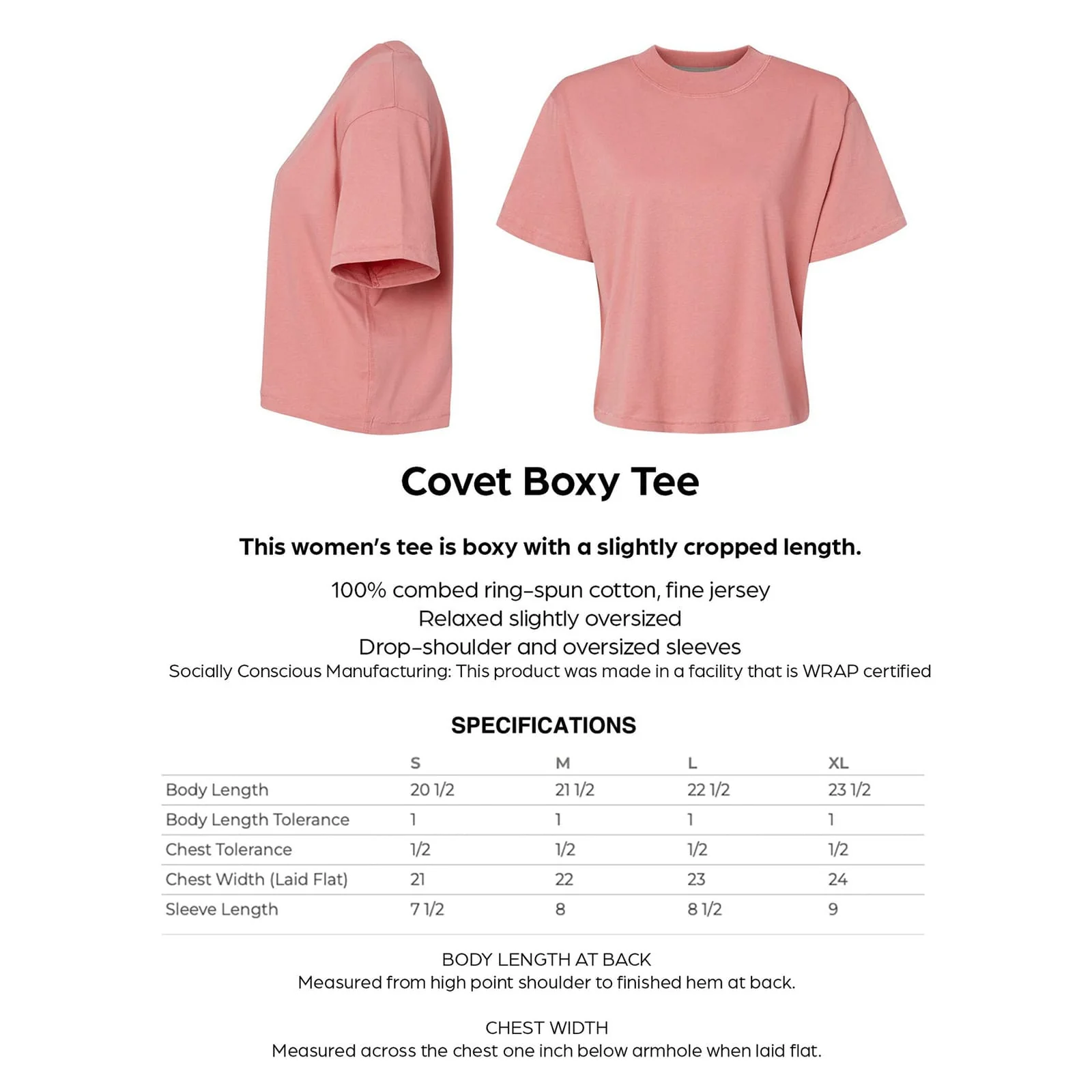Covet Toe Tape Tee - Image 4