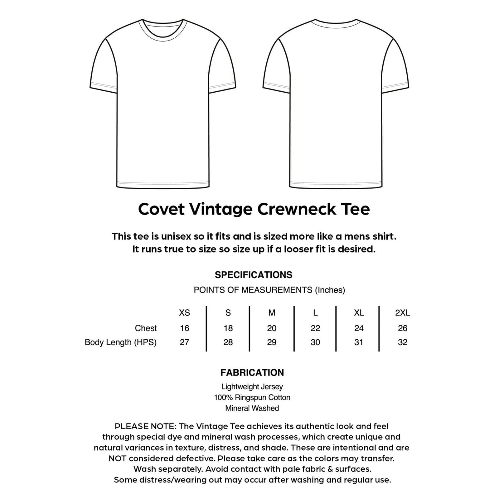 Covet Turnvana Tee - Image 5