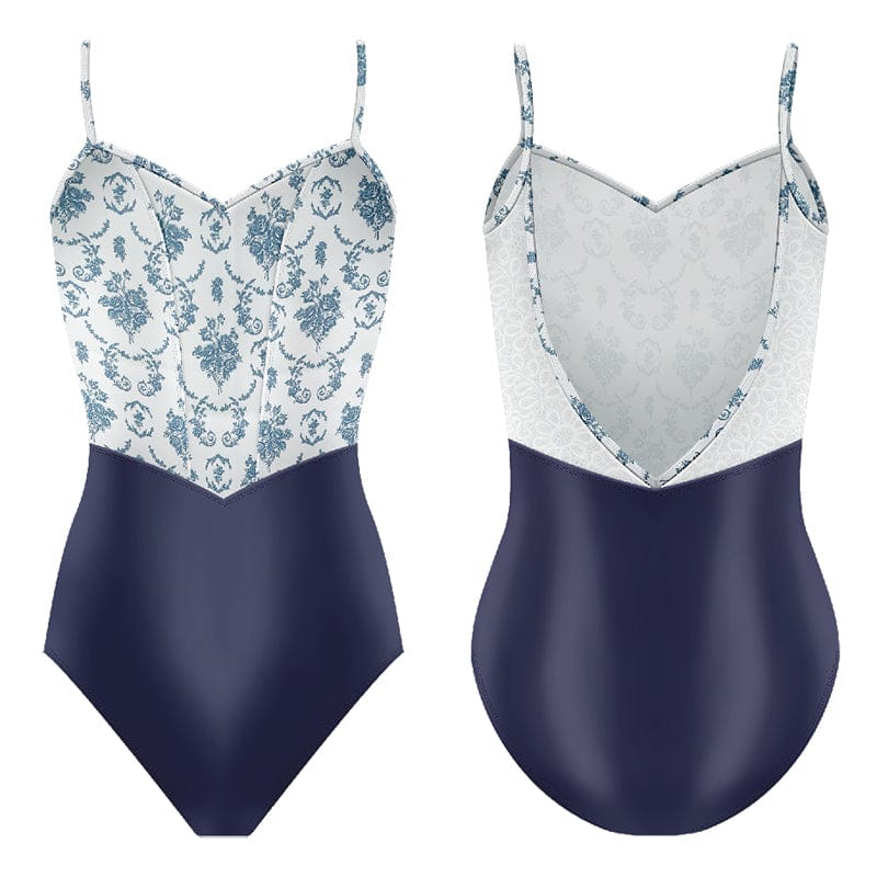 Danse de Paris Chanelle Leotard - Baroque Midnight