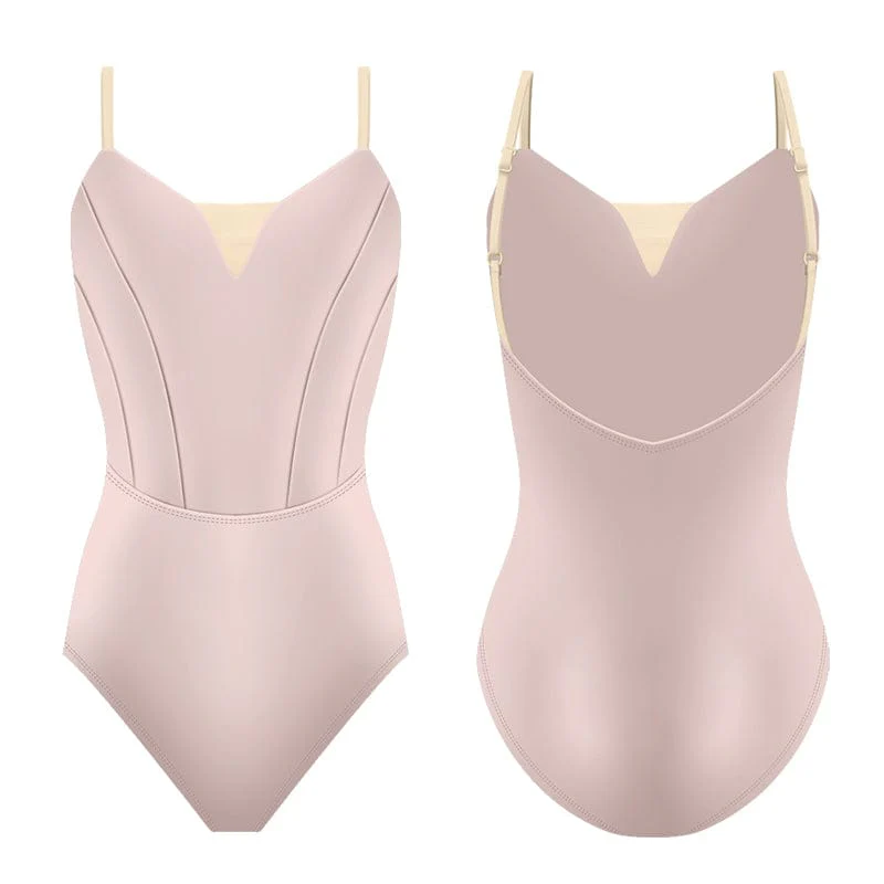 Danse de Paris Chloe Leotard - Ballet Pink
