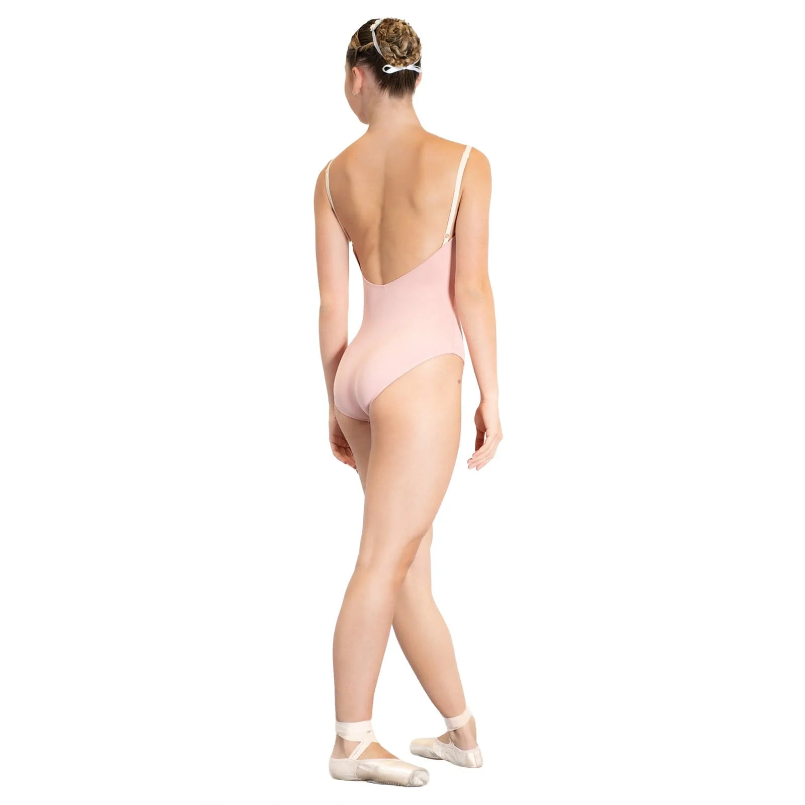 Danse de Paris Chloe Leotard - Ballet Pink - Image 5