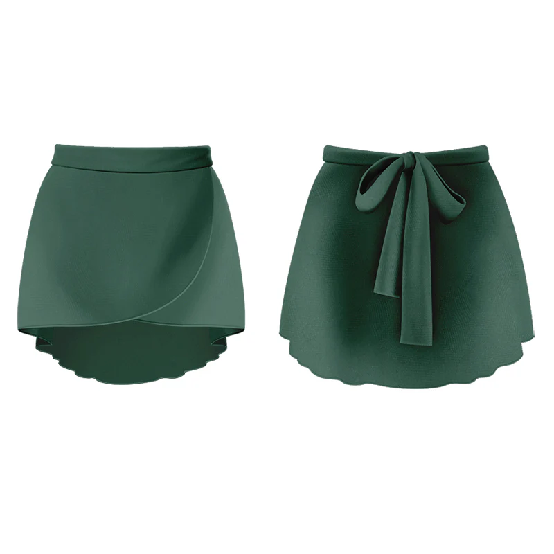 Danse de Paris Delphine Wrap Skirt - Mesh - Image 3