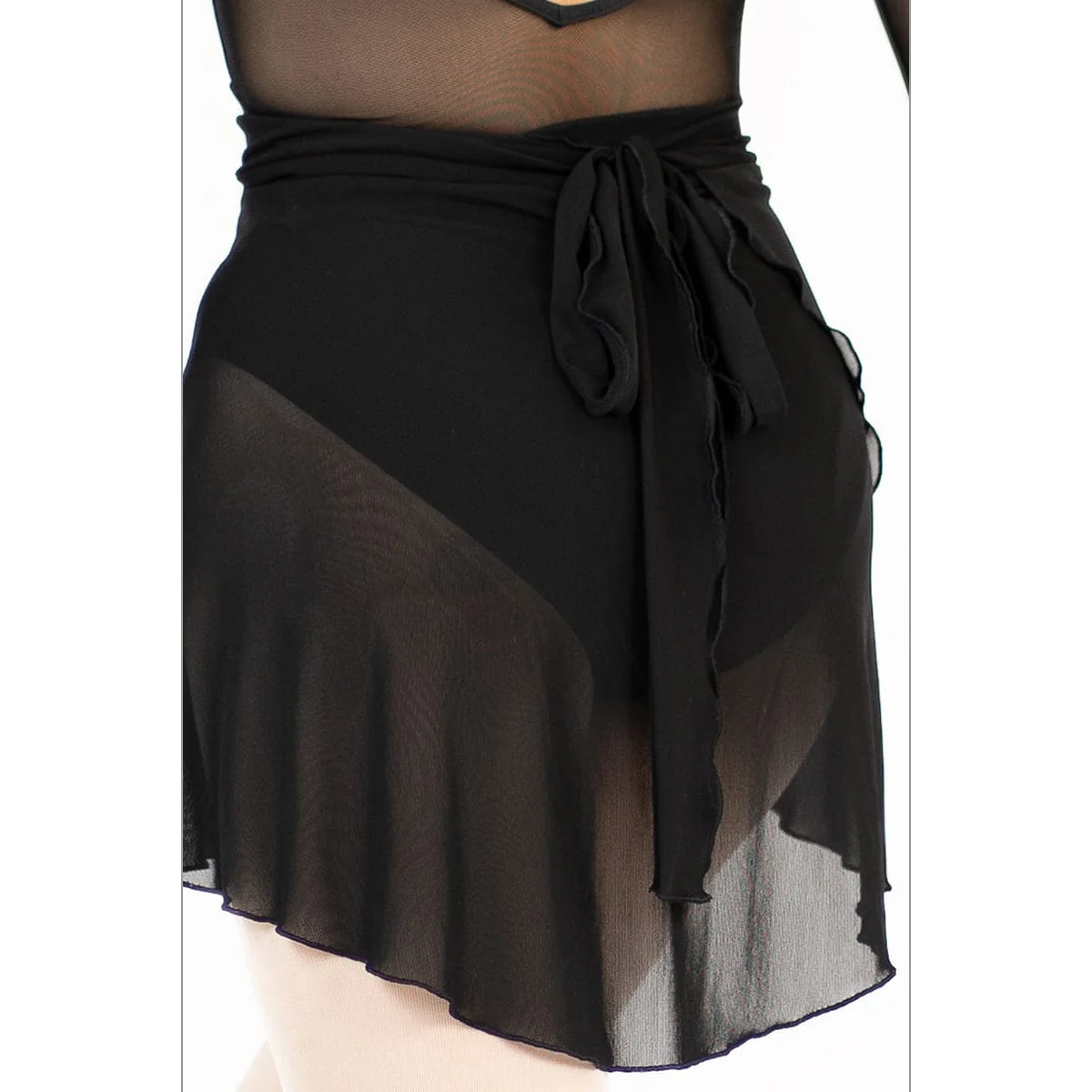Danse de Paris Delphine Wrap Skirt - Mesh - Image 5