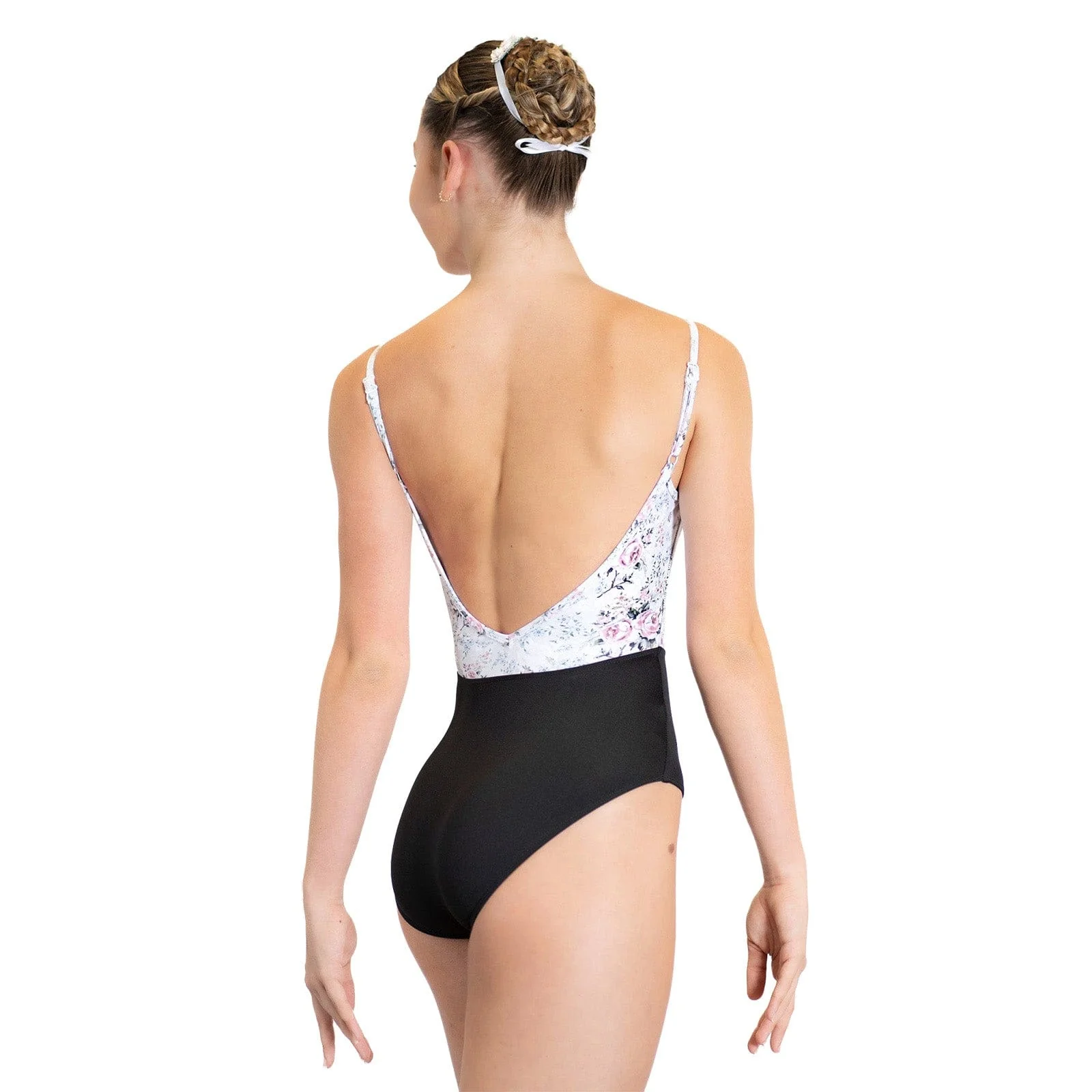 Danse de Paris Demi Jardin Leotard - Lilas Ebony - Image 3