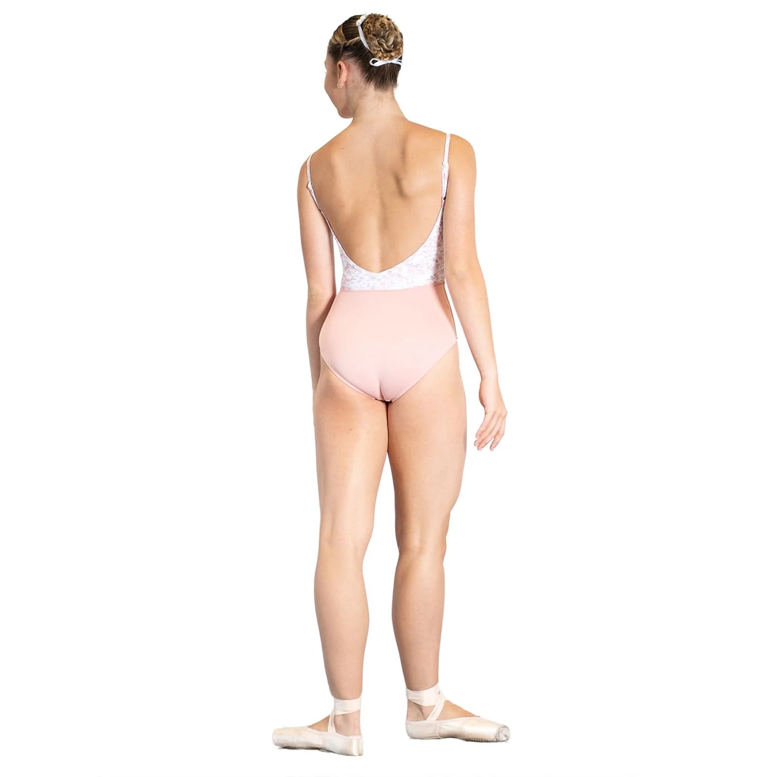 Danse de Paris Demi Jardin Leotard - Perle Blush - Image 5