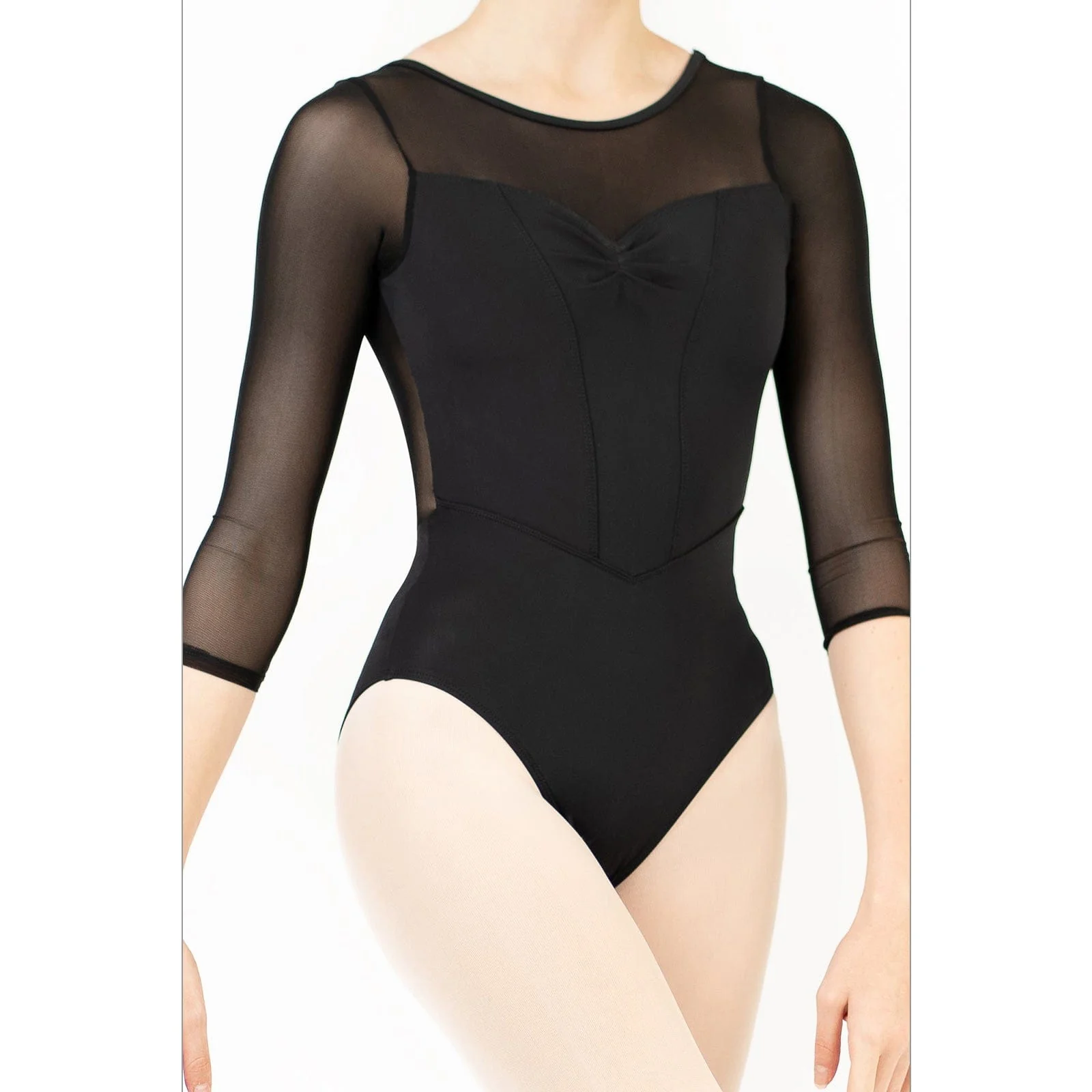 Danse de Paris Desiree Leotard - Jet - Image 4