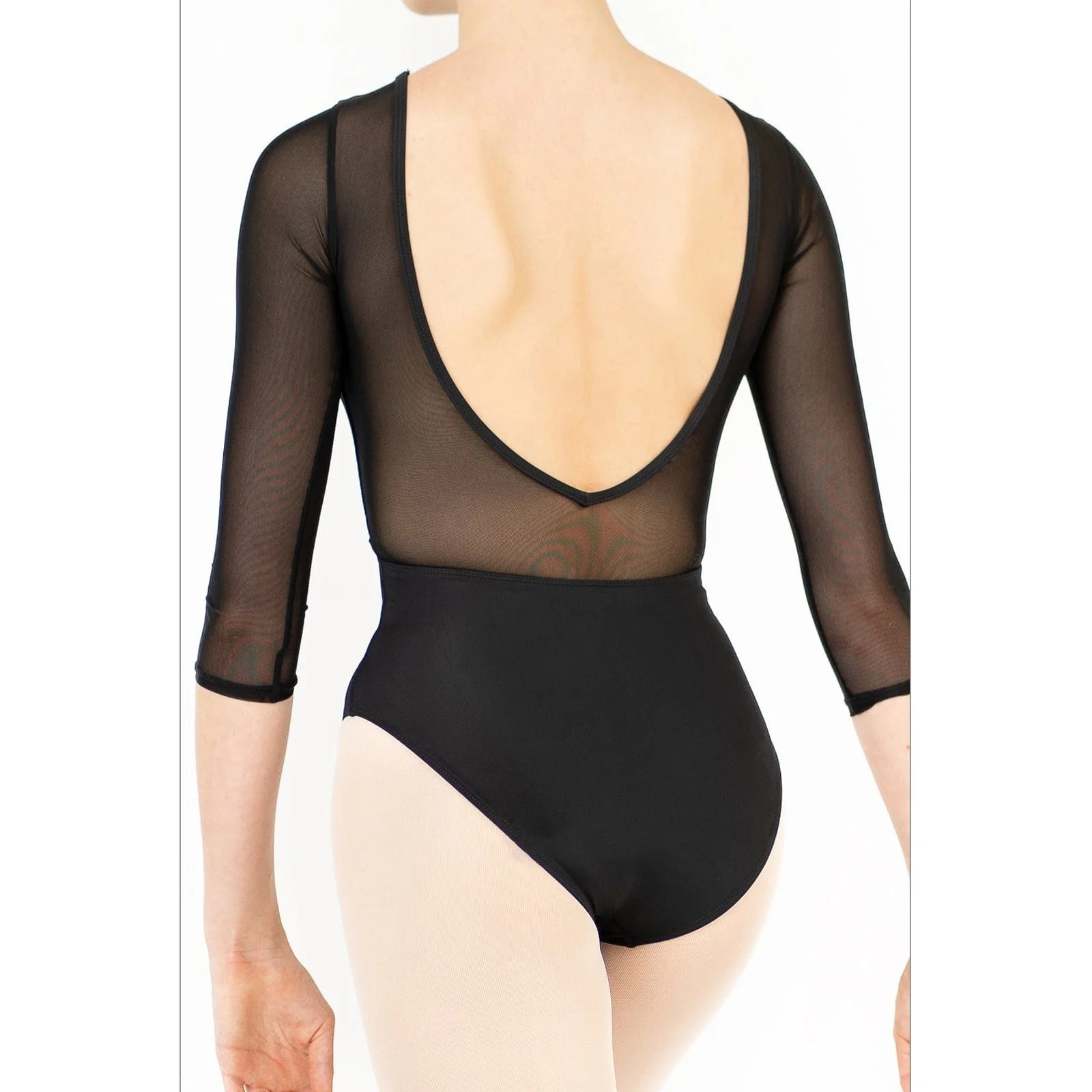 Danse de Paris Desiree Leotard - Jet - Image 5