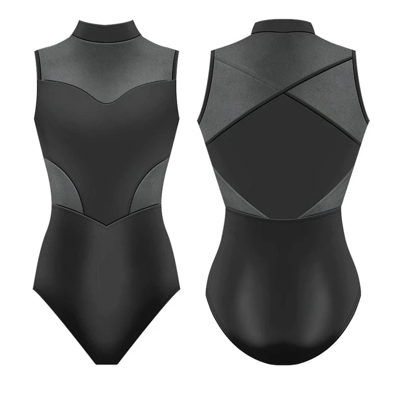 Danse de Paris Elektra Leotard - Jet