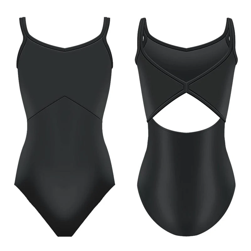 Danse de Paris Evie Leotard - Black