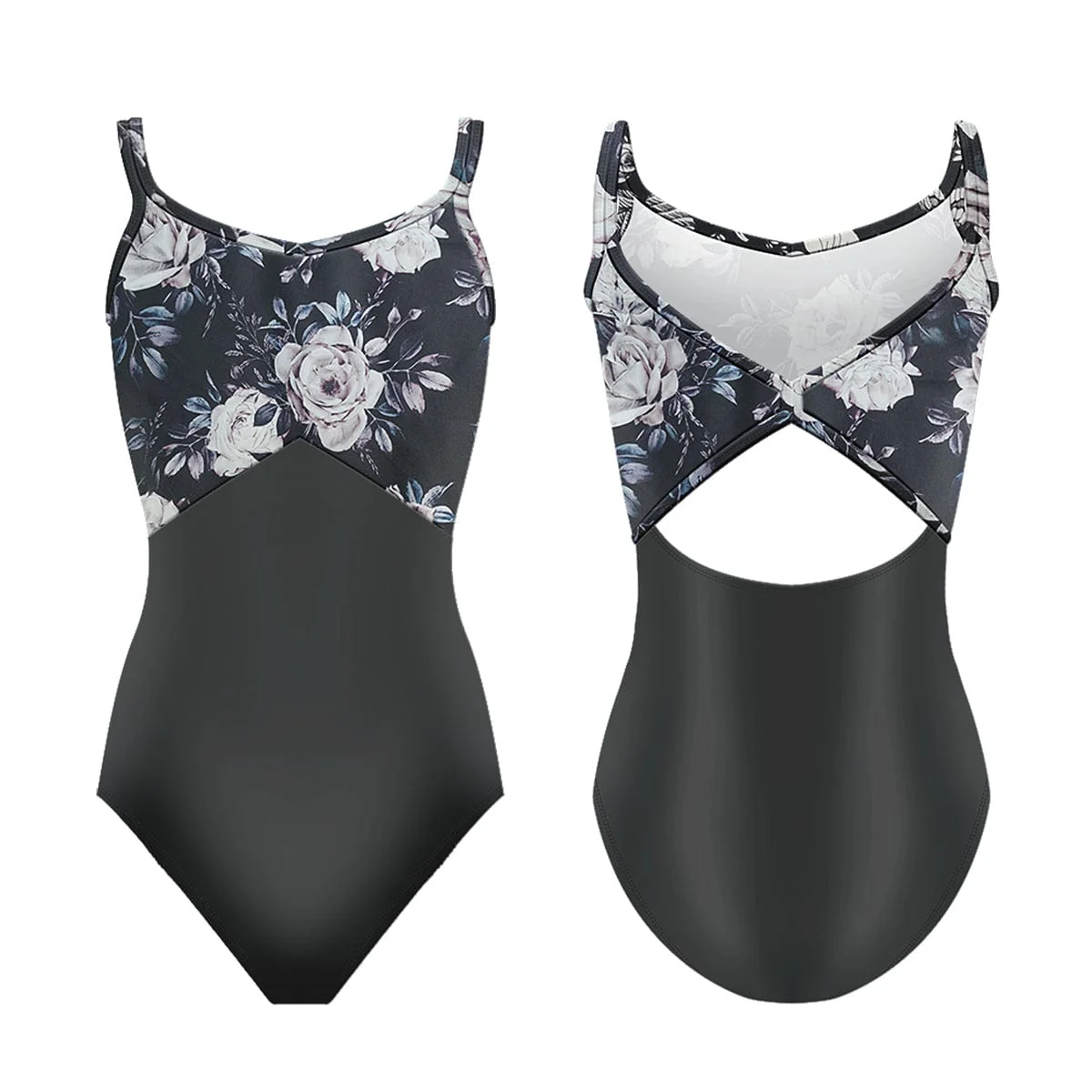 Danse de Paris Evie Leotard - Tea Rose