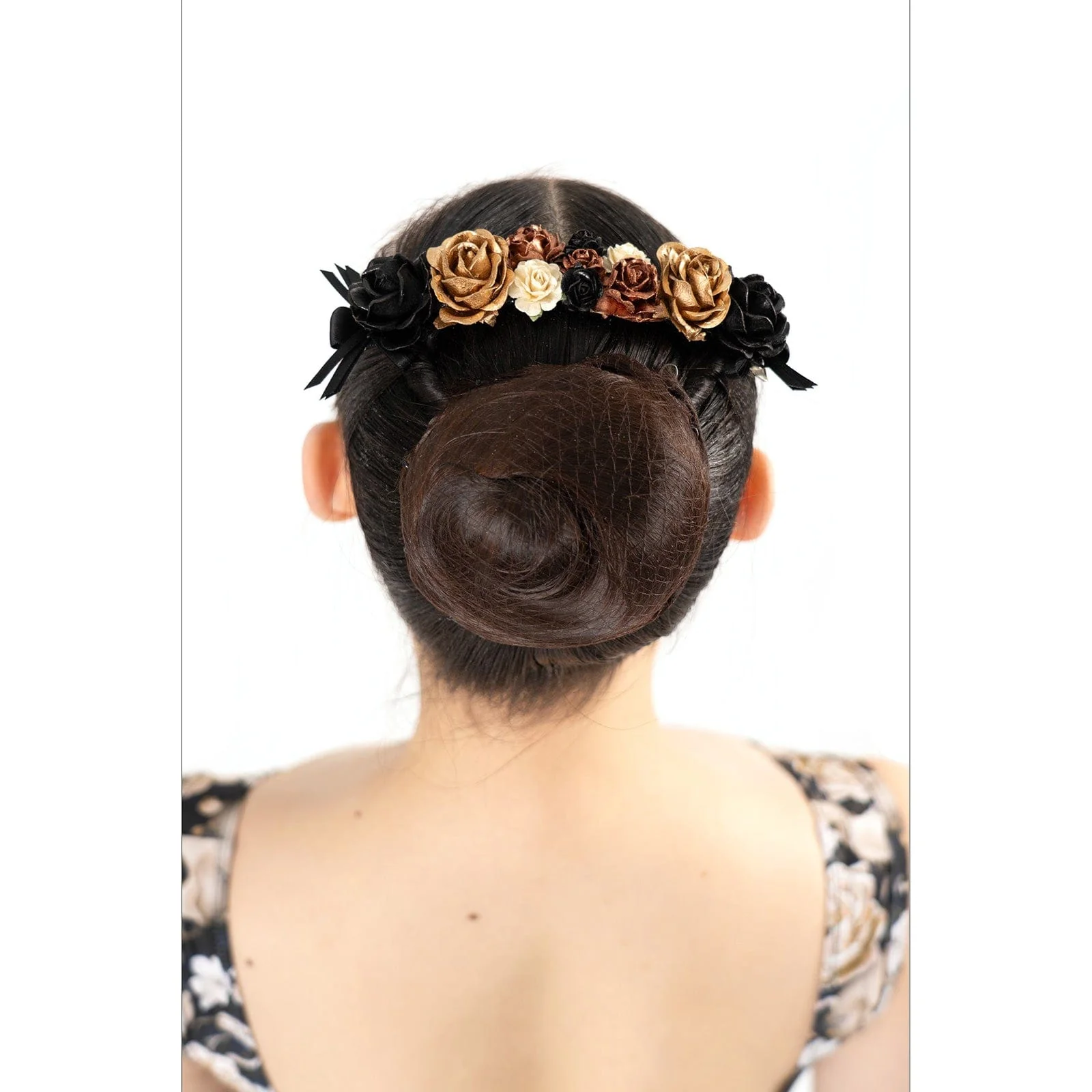 Danse de Paris Hair Blossom - Gold/Black - Image 3