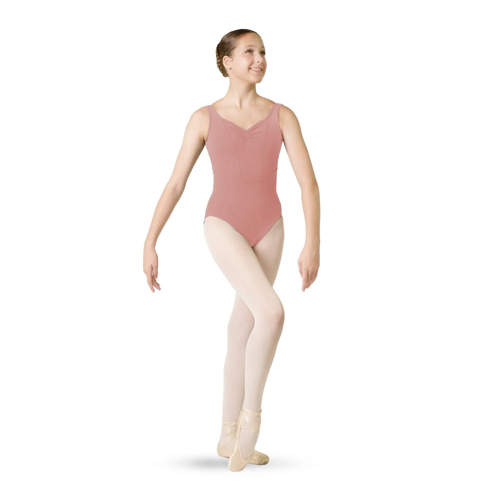 Danse de Paris Margot Leotard - Blush - Image 2