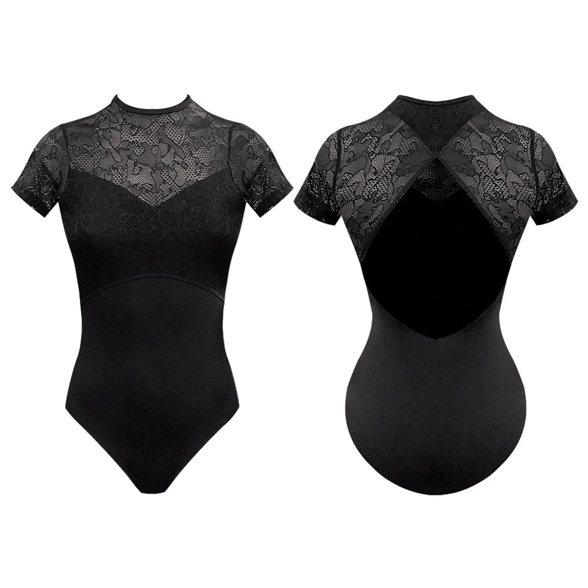 Danse de Paris Marilyn Leotard - Ebony