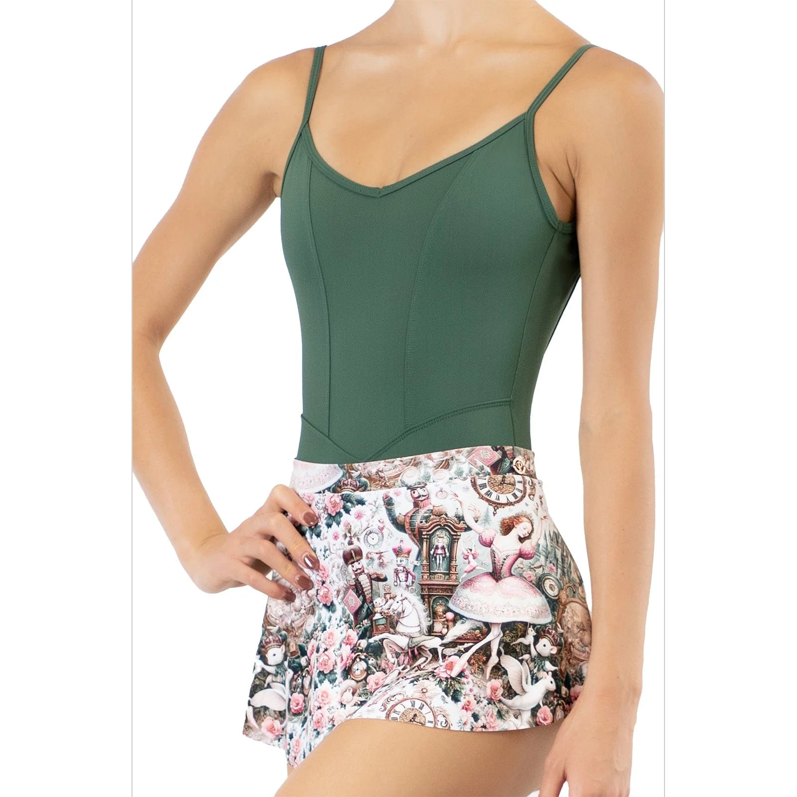 Danse de Paris Patterned Nutcracker Skirt 2025
