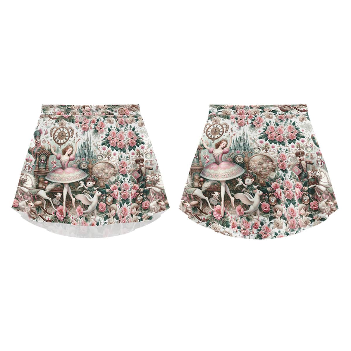 Danse de Paris Patterned Nutcracker Skirt 2025 - Image 3