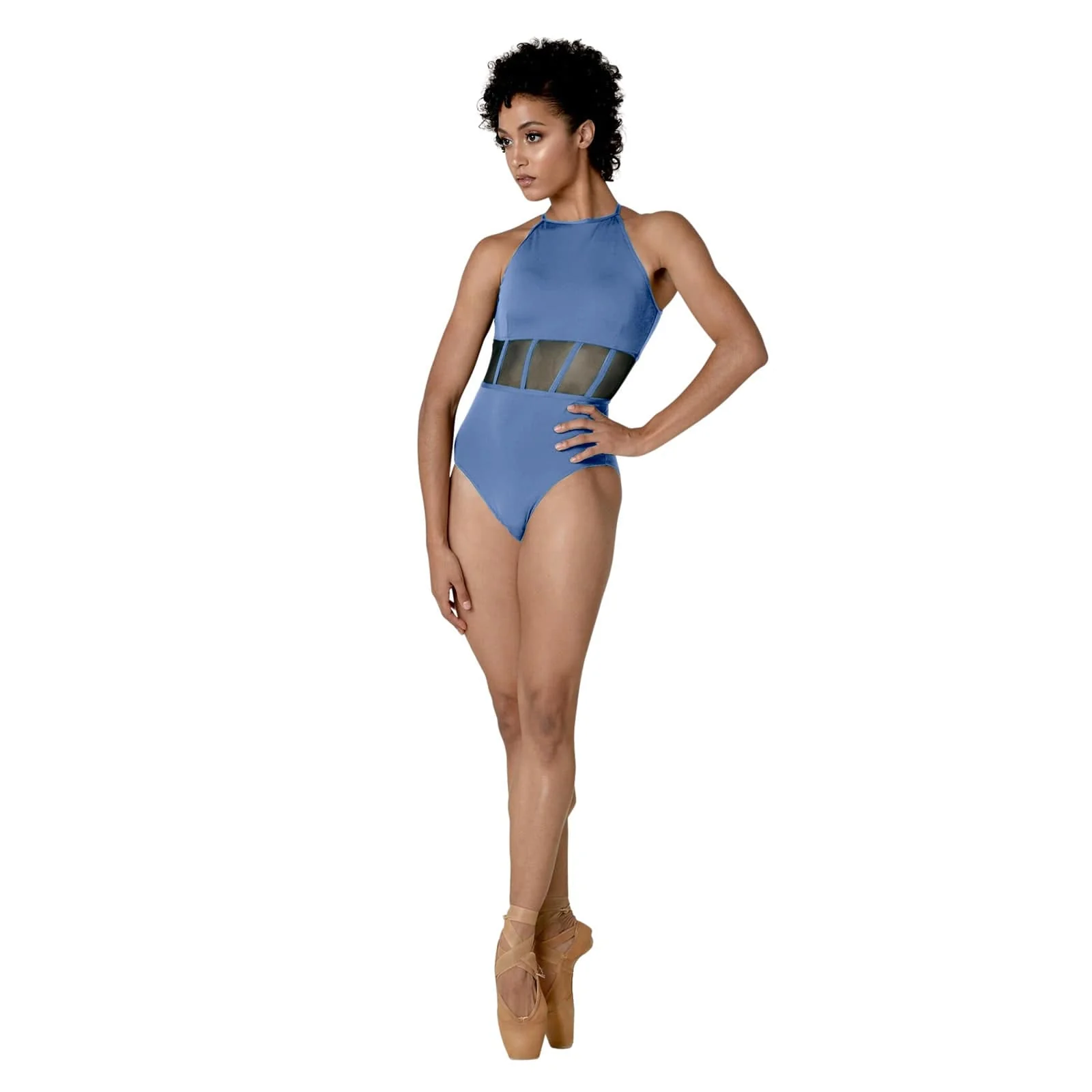 Danznmotion Adult Brigitte Halter Leotard - Image 5