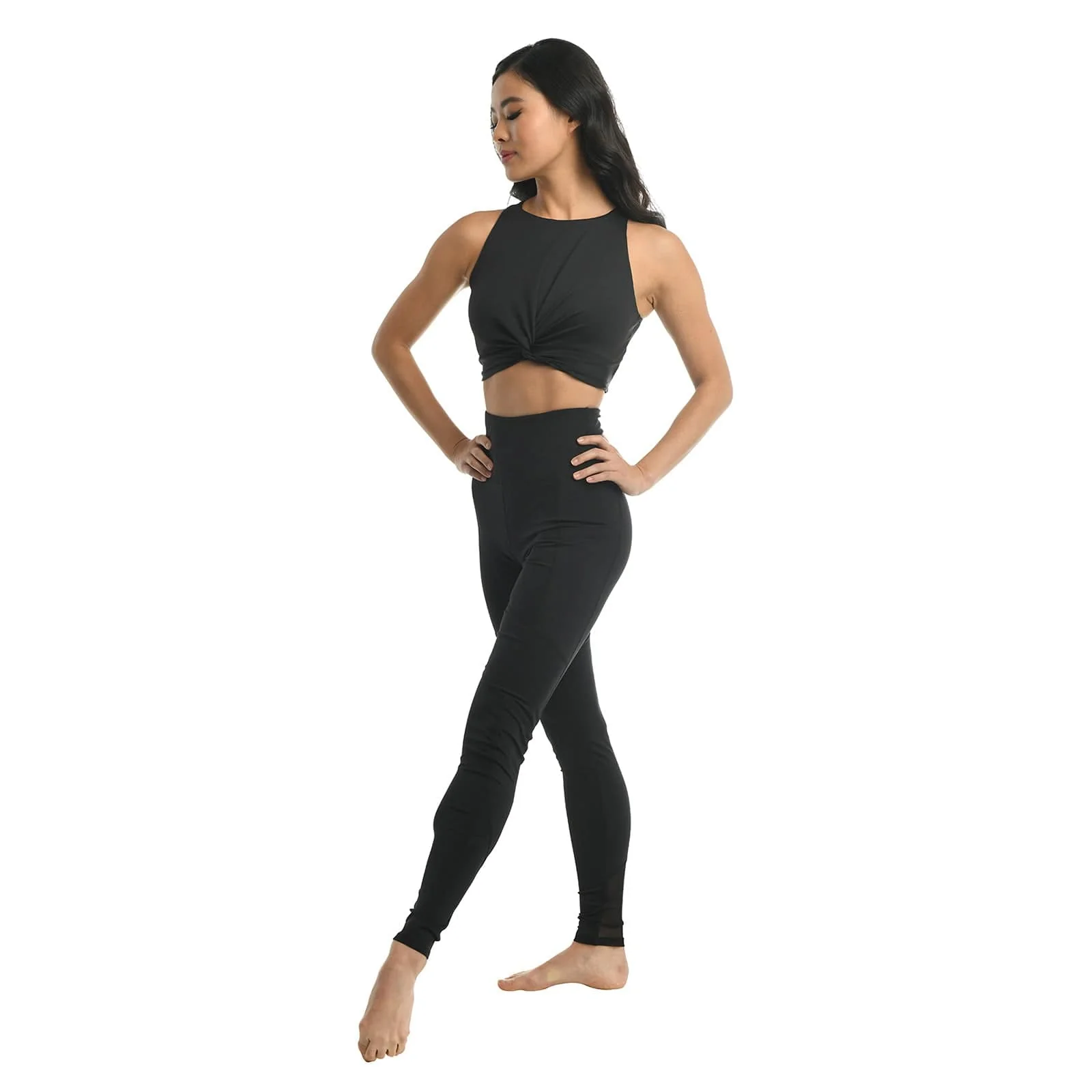 Danznmotion Adult Gracelle Twisted Bra Top - Image 3