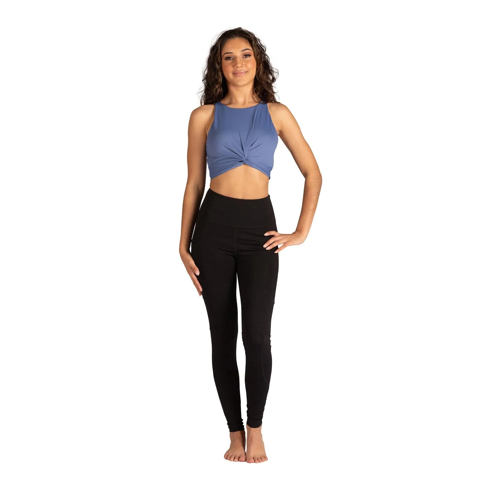 Danznmotion Adult Gracelle Twisted Bra Top - Image 4
